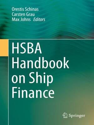 cover image of HSBA Handbook on Ship Finance